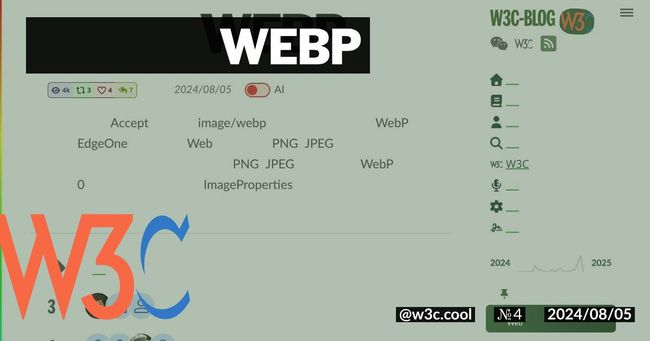 图片自适应 WebP