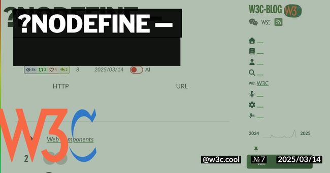 ?nodefine — 跳过自定义元素定义的模式